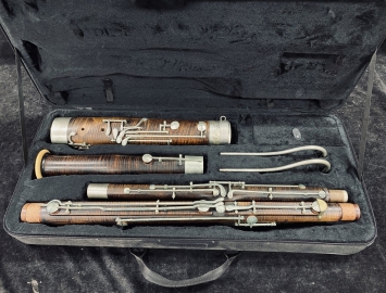Late 19th Century Vintage Heckel Bassoon in Good Overall Condition - Serial # 3902